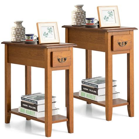 Clearance 2 End Tables Set